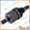 Demi-Arbre de Transmission gauche pour VW | NPW-VW-196, 203938